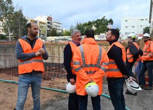Περιφέρεια Αττικής: Επίβλεψη του έργο κατασκευής του υπερσύγχρονου κλειστού  πολυδύναμου αθλητικού κέντρου Νέας Σμύρνης