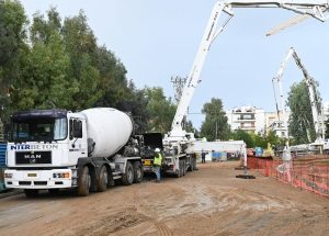 Περιφέρεια Αττικής: Επίβλεψη του έργο κατασκευής του υπερσύγχρονου κλειστού  πολυδύναμου αθλητικού κέντρου Νέας Σμύρνης
