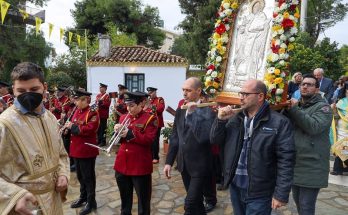 Μαρούσι : Παρουσία του Δημάρχου Αμαρουσίου και πλήθους πιστών ο εορτασμός του Ι.Ν. Αγίου Νικολάου