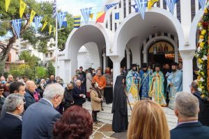 Μαρούσι : Παρουσία του Δημάρχου Αμαρουσίου και πλήθους πιστών ο εορτασμός του Ι.Ν. Αγίου Νικολάου
