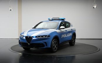 Ιταλία: Πάνω από 850 στιλάτα «Alfa Romeo Tonale» περιπολικά για την ιταλική αστυνομία