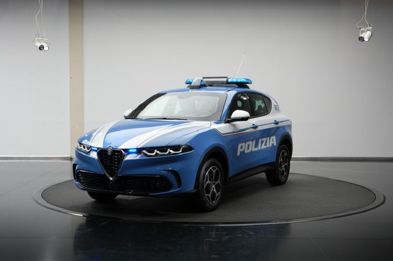 Ιταλία: Πάνω από 850 στιλάτα «Alfa Romeo Tonale» περιπολικά για την ιταλική αστυνομία