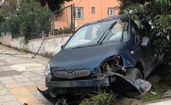 Βριλήσσια: Τροχαίο ατύχημα στα Άνω Βριλήσσια χωρίς σοβαρό τραυματισμό του οδηγού