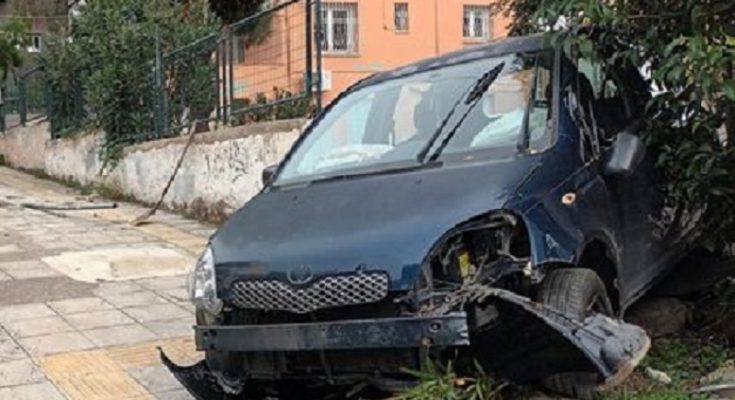 Βριλήσσια: Τροχαίο ατύχημα στα Άνω Βριλήσσια χωρίς σοβαρό τραυματισμό του οδηγού