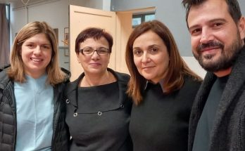 Μεταμόρφωση: Ενημερωτική δράση στο 1ο Λύκειο «Θέματα εφηβείας, κοινωνικές συναναστροφές και σχέση με την οικογένεια»