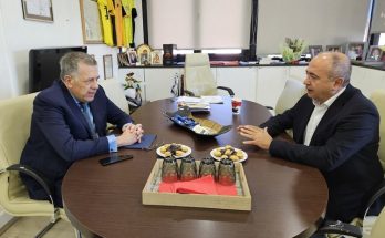 Ηράκλειο Αττικής: Συζήτηση του δήμαρχου με τον υφυπουργό Υποδομών και Μεταφορών αρμόδιο για θέματα υποδομών, Νίκο Ταχιάο