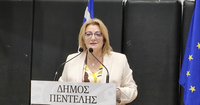 Πεντέλη: Ορκίστηκε η νέα Δήμαρχος Πεντέλης Αναστασία Κοσμοπούλου