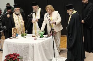 Πεντέλη: Ορκίστηκε η νέα Δήμαρχος Πεντέλης Αναστασία Κοσμοπούλου