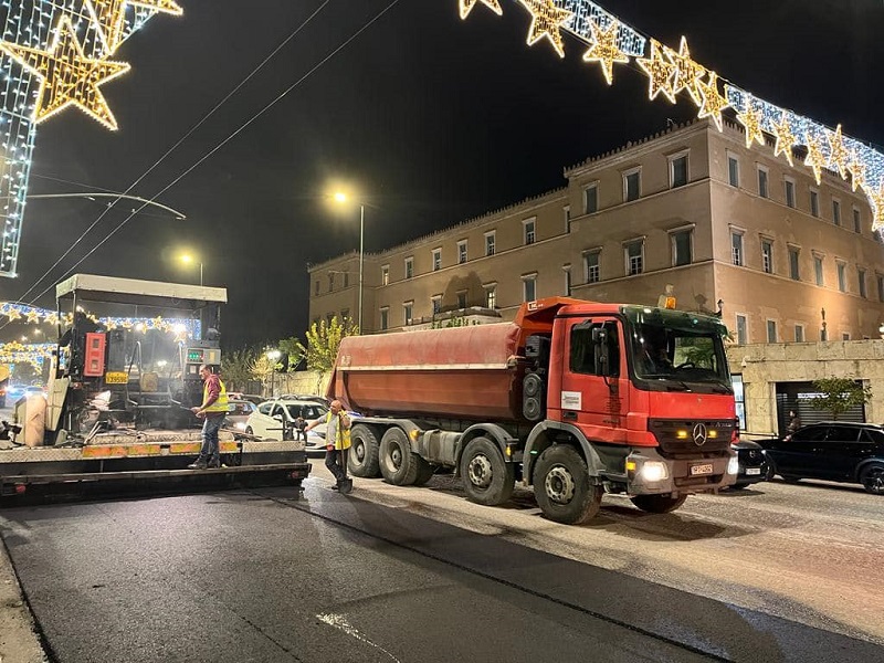 Περιφέρεια Αττικής: Στην τελική ευθεία η ολοκλήρωση συντήρησης των κεντρικών οδικών αξόνων αρμοδιότητας της Περιφέρειας