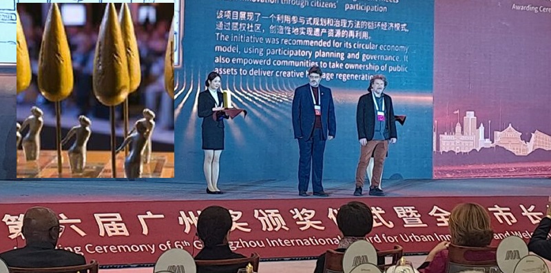 Χαλάνδρι: «6ο Διεθνή Διαγωνισμό Αστικής Καινοτομίας στην Κίνα» Παγκόσμιος πρωταθλητής ο Δήμος Χαλανδρίου