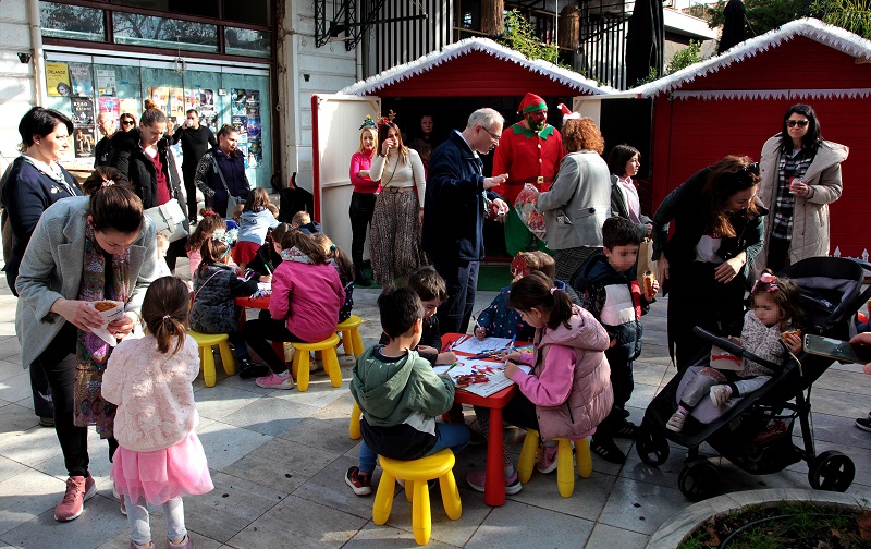 Χαλάνδρι: Δράσεις γιορτής και ευαισθητοποίησης από την κοινωνική υπηρεσία του Δήμου