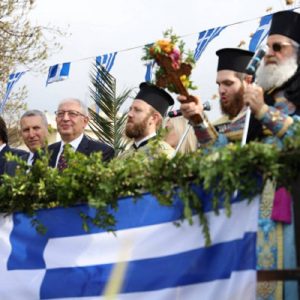 Μαρούσι: Με θρησκευτική κατάνυξη τελέστηκε ο Αγιασμός των Υδάτων παρουσία του Δημάρχου