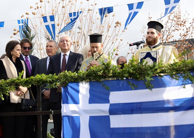 Μαρούσι: Με θρησκευτική κατάνυξη τελέστηκε ο Αγιασμός των Υδάτων παρουσία του Δημάρχου