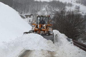 ΕΜΥ: Κακοκαιρία « AVGI» θυελλώδεις άνεμοι, τοπικά ισχυρές βροχοπτώσεις και χιονοπτώσεις