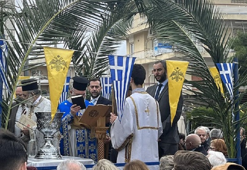 Βριλήσσια: Με λαμπρότητα εορτάστηκαν τα Θεοφάνεια στον Δήμο