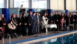 Χαλάνδρι: Στο Δημοτικό Κολυμβητήριο «Ν. Πέρκιζας» γιορτάστηκαν τα Θεοφάνια παρουσία του δημάρχου