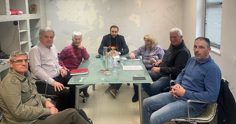 Βριλήσσια: Συνάντηση του Δημάρχου με εκπροσώπους του Βριλησσού και του Συλλόγου Προστασίας Περιβάλλοντος και Ρεματιάς Πεντέλης-Χαλανδρίου