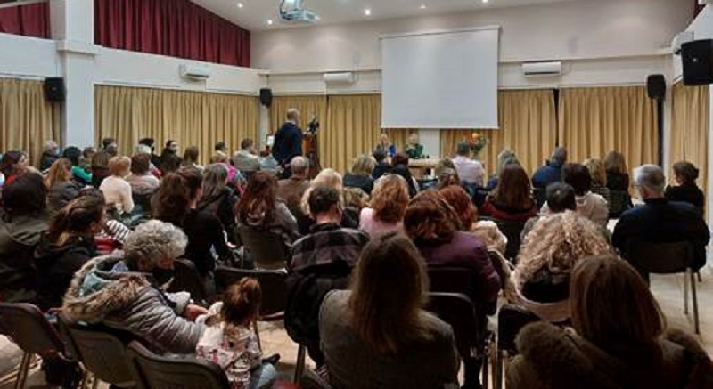 Βριλήσσια: Μεγάλη προσέλευση στην πρώτη συνάντηση της Σχολής Γονέων