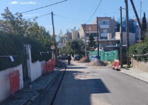 Πεντέλη:  Συνεχίζονται οι εργασίες για τις οπτικές ίνες στους δρόμους και των τριών Δημοτικών  Κοινοτήτων  του Δήμου Πεντέλης