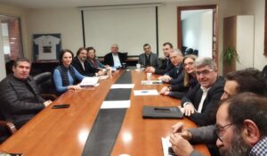 Μαρούσι: Συνάντηση εργασίας του Δημάρχου  με τον Ειδικό Γραμματέα Αποκεντρωμένης Διοίκησης Αττικής