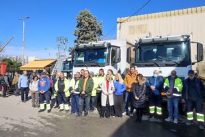 Μαρούσι: Την Πρωτοχρονιάτικη πίτα των εργαζομένων του Δήμου Αμαρουσίου έκοψε ο Δήμαρχος Αμαρουσίου