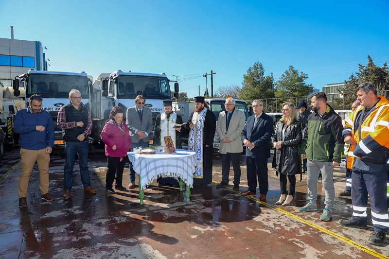 Μαρούσι: Την Πρωτοχρονιάτικη πίτα των εργαζομένων του Δήμου Αμαρουσίου έκοψε ο Δήμαρχος Αμαρουσίου