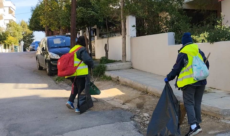 Μεταμόρφωση: Στον Προφήτη Ηλία η δράση «Τετάρτη Καθαριότητας»