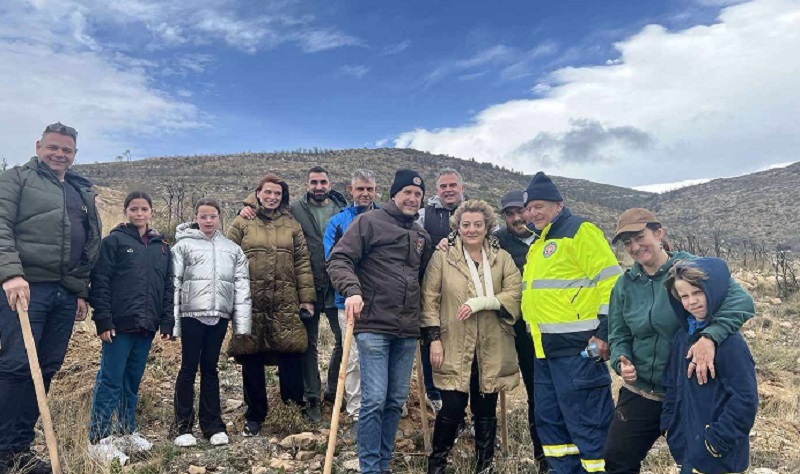 Πεντέλη: Πραγματοποιήθηκε η εθελοντική αναδάσωση στην πηγή Καρακαντά