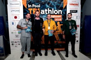 Χαλάνδρι: Μεγάλη η συμμετοχή στο 2ο In Pool TRIathlon του Δήμου
