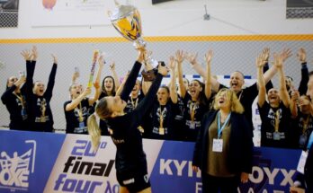 Πεντέλη: Οι ημιτελικοί και ο τελικός του «20ουFinalFour  Κυπέλλου Handball Γυναικών Λουξ» στο Γυμναστήριο Παν. Τριανταφύλλου