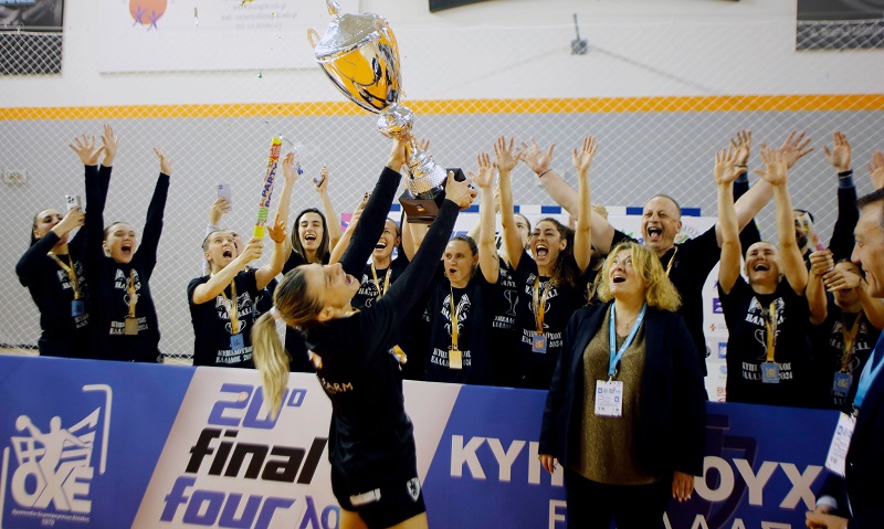 Πεντέλη: Οι ημιτελικοί και ο τελικός του «20ουFinalFour  Κυπέλλου Handball Γυναικών Λουξ» στο Γυμναστήριο Παν. Τριανταφύλλου
