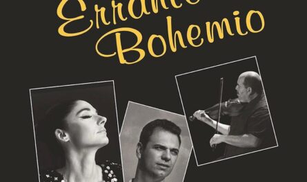 «Μουσικό Βαγόνι Orient Express» Οι Errante Bohemio την Τετάρτη 24 Απριλίου