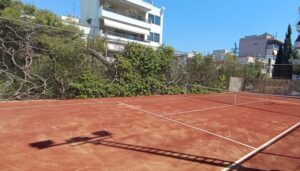 Φιλοθέη Ψυχικό: Παραδόθηκαν προς χρήση τα δύο πλήρως ανακαινισμένα γήπεδα τέννις στο Νέο Ψυχικό