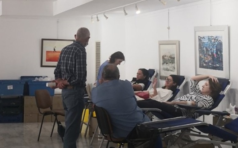 Λυκόβρυση Πεύκη : Απόλυτα επιτυχημένη η εθελοντική αιμοδοσία του Δήμου
