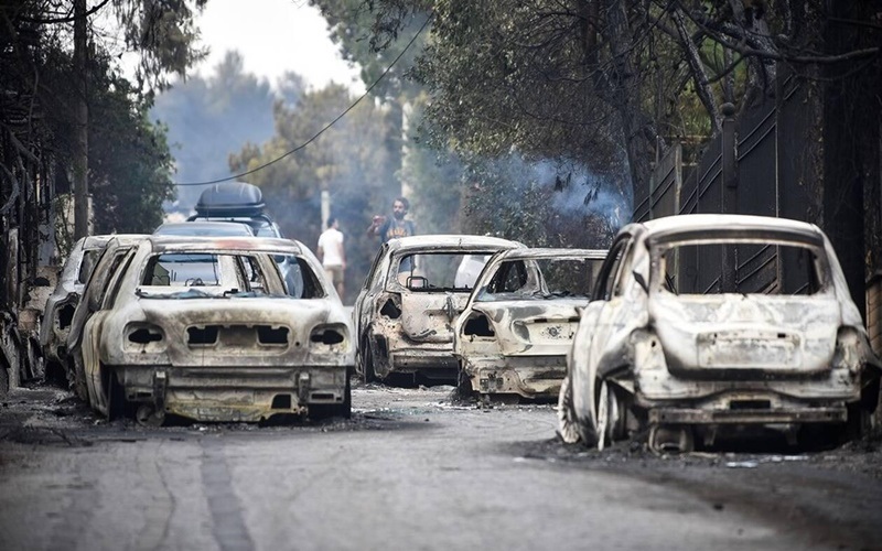 Η απόφαση του δικαστηρίου  για την «Φωτιά στο Μάτι» – Έξι οι ένοχοι από 111 έως 3 έτη φυλάκισης στους κατηγορούμενους