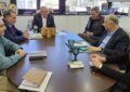 Ηράκλειο Αττικής: Συνάντηση του Δημάρχου με τον  νέο Πρόεδρο του Πράσινου Ταμείου