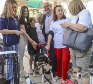 Μαρούσι : Παρουσία του Δημάρχου Αμαρουσίου η 16η δράση υιοθεσίας «Pet City – topetmou.gr»