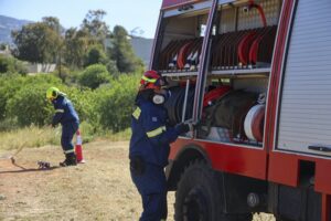 Μαρούσι: « Εθελοντική Ομάδα Πολιτικής Προστασίας του Δήμου» Με επιτυχία διεξήχθη η άσκηση ετοιμότητας στο Κτήμα Καρέλλα