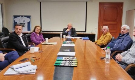 Μαρούσι : Συνάντηση του Δημάρχου Αμαρουσίου με τον Εξωραϊστικό Σύλλογο Σωρού και Λάκκας Κόττου