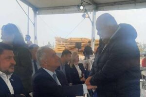 Πεντέλη: Στα εγκαίνια του νέου Κέντρου Επεξεργασίας Λυμάτων Κορωπίου – Παιανίας ο Αντιδήμαρχος Τεχνικών Υπηρεσιών του Δήμου