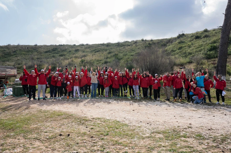 Πεντέλη : «Henkel Consumer Brand»s Εθελοντική αναδάσωση στην περιοχή Αγία Τριάδα στον Άγιο Στέφανο στη Πεντέλη