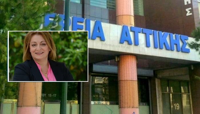 Πεντέλη: Συνάντηση εργασίας με τον Περιφερειάρχη είχε η Δήμαρχος τη Δευτέρα 2/4