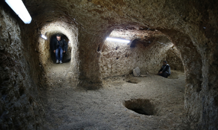 Στην περιοχή Ικόνιο της νότιας Τουρκίας οι αρχαιολόγοι ανακάλυψαν μια άγνωστη υπόγεια πόλη με δεξαμενές νερού