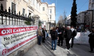 Χαλάνδρι: Στο ΣτΕ βρέθηκε την Τετάρτη ο δήμαρχος ενάντια στην μετεγκατάσταση του καζίνο