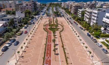 Γλυφάδα : Έναν νέο υπέροχο χώρο αναψυχής με νέες θέσεις στάθμευσης απέκτησε ο Δήμος Γλυφάδας