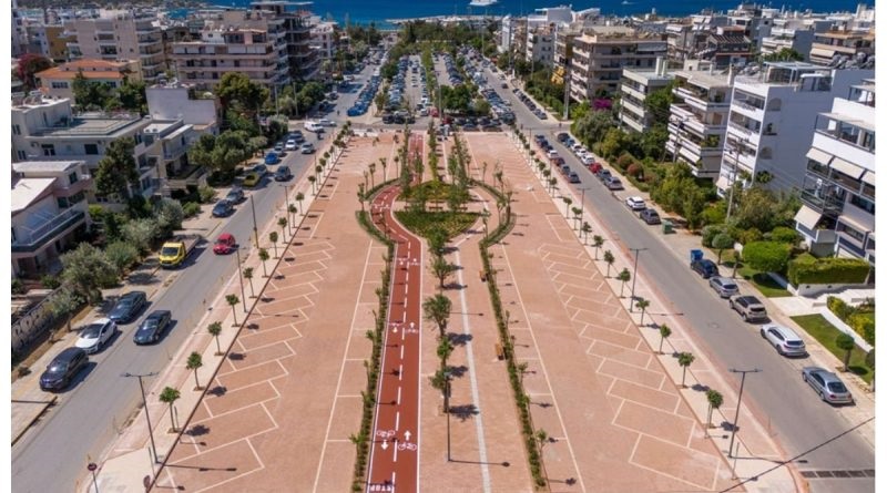 Γλυφάδα : Έναν νέο υπέροχο χώρο αναψυχής με νέες θέσεις στάθμευσης απέκτησε ο Δήμος Γλυφάδας
