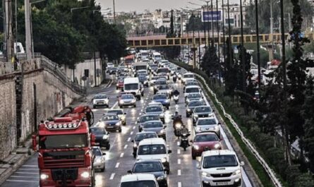 «Λεωφόρο Κηφισίας»  Κυκλοφοριακές ρυθμίσεις έως το τέλος Ιουνίου