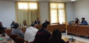 Πεντέλη: Επίσκεψη της υποψήφιας Ευρωβουλευτού Ελεονώρας Μελέτη στη Δήμαρχο