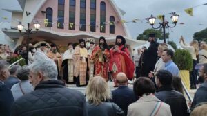 Ιερός ναός Ζωοδόχου Πηγής Μελισσίων ιστορική φωτογραφεία