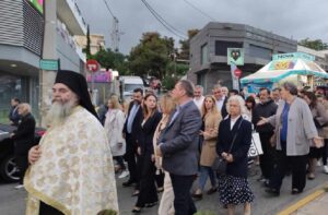 Ιερός ναός Ζωοδόχου Πηγής Μελισσίων ιστορική φωτογραφεία